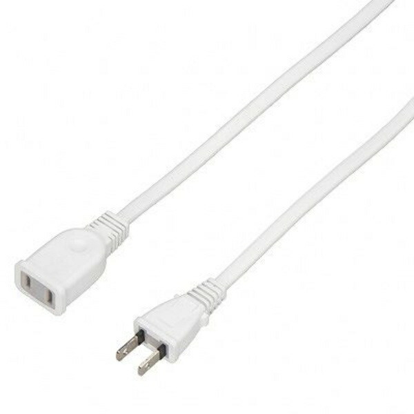YAZAWA Extension Cord 1 Outlet 1m White HSL101WH YAZAWA