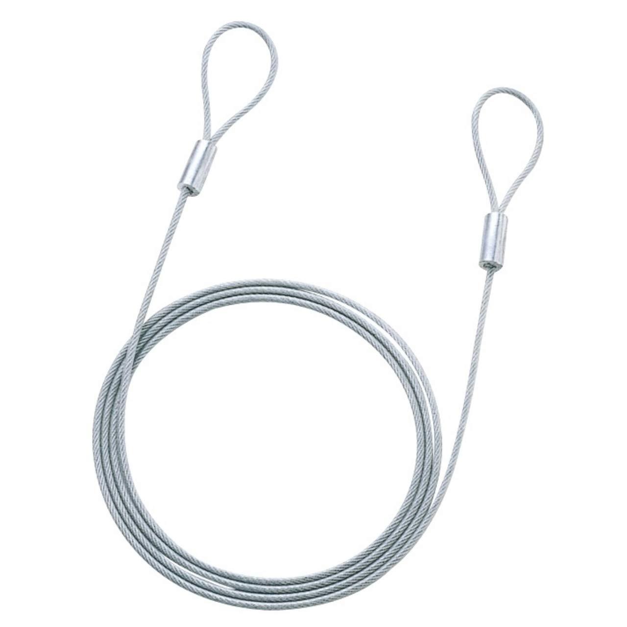 Sanwa Supply Security Wire (Wire Length 2.0m/Diameter 3.5mm) eSecurity Series SLE-1W-2