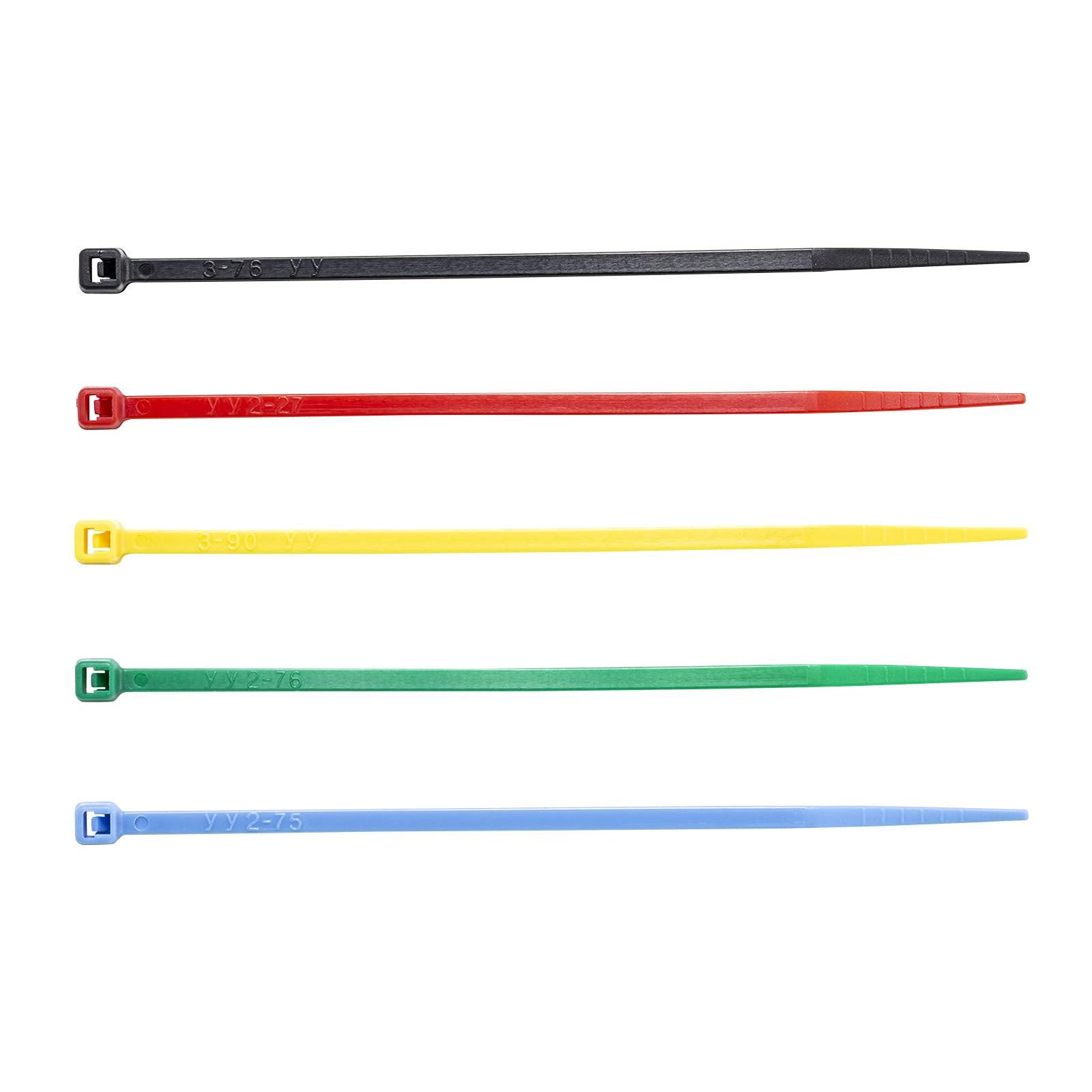 Sanwa Supply Cable Ties (Length 101mm, 10 per pack) CA-612N