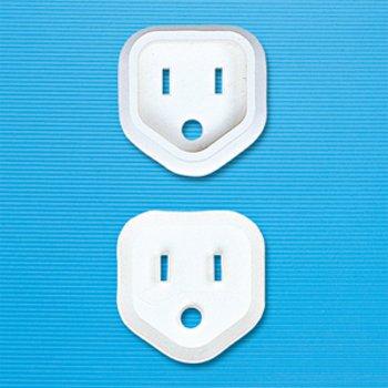 SANWA SUPPLY Plug Safety Cover TAP-PSC3N