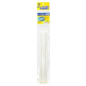 Sanwa Supply Cable Ties, 10-Pack CA-604N