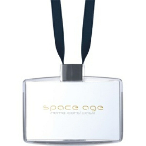 Sonic Name Tag Hanging Name Tag Business Card Size Black EX-2604-D