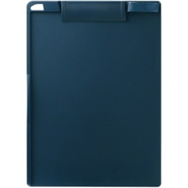 Sonic Clipboard A4 Vertical Antibacterial Type Navy CB-4831-K