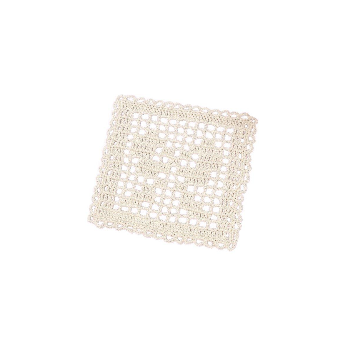 Olimpas Silk Knitting Kit: First Crochet Lace Ribbon EG-103