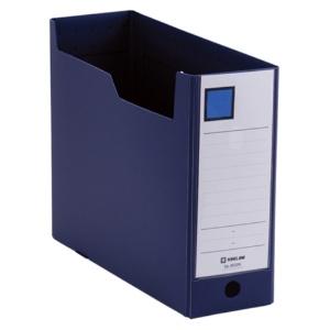King Jim G-Box 4633N PP A4 100mm Navy