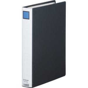 King Jim Thick File King File G 300-Sheet Capacity A4 Vertical Black 973GX-BK