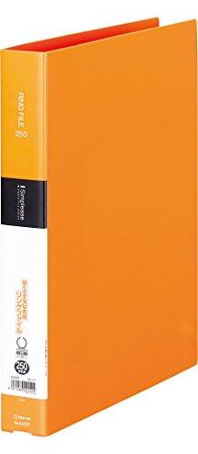 King Jim Ring File Simplicity Orange A4 642SP Orange