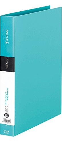 King Jim Ring File Simplicity Light Blue A4 642SP