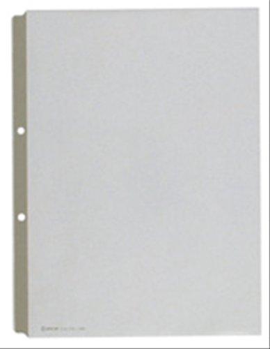 King Jim Clear File Color Guard Pocket 10-Pack A4 Vertical Gray 203-GY