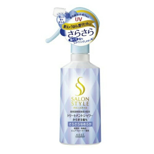 Salon Style Treatment Shower Silky Smooth 300mL