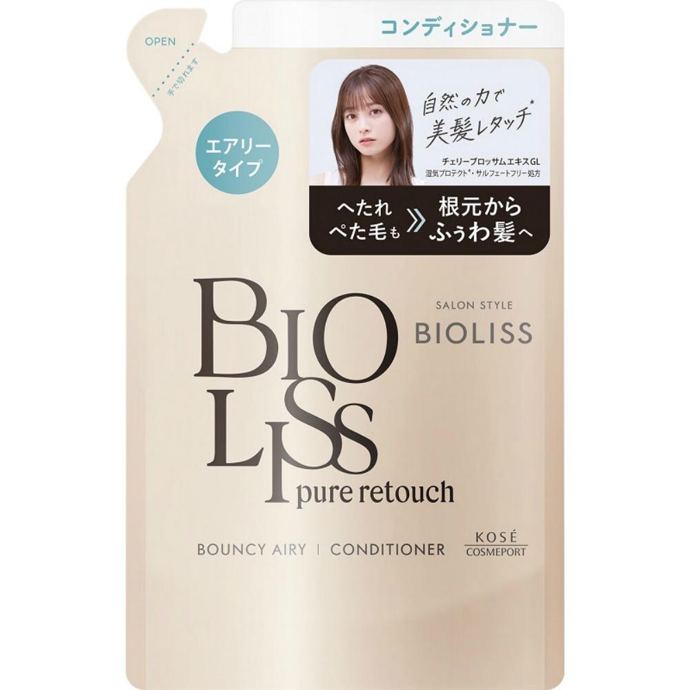 Biolis Pure Retouch Peta-Fuwa Hair Conditioner Refill 340mL Airy Type Fluffy