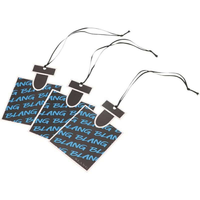 Blang Hanging Monogram Shine Blue