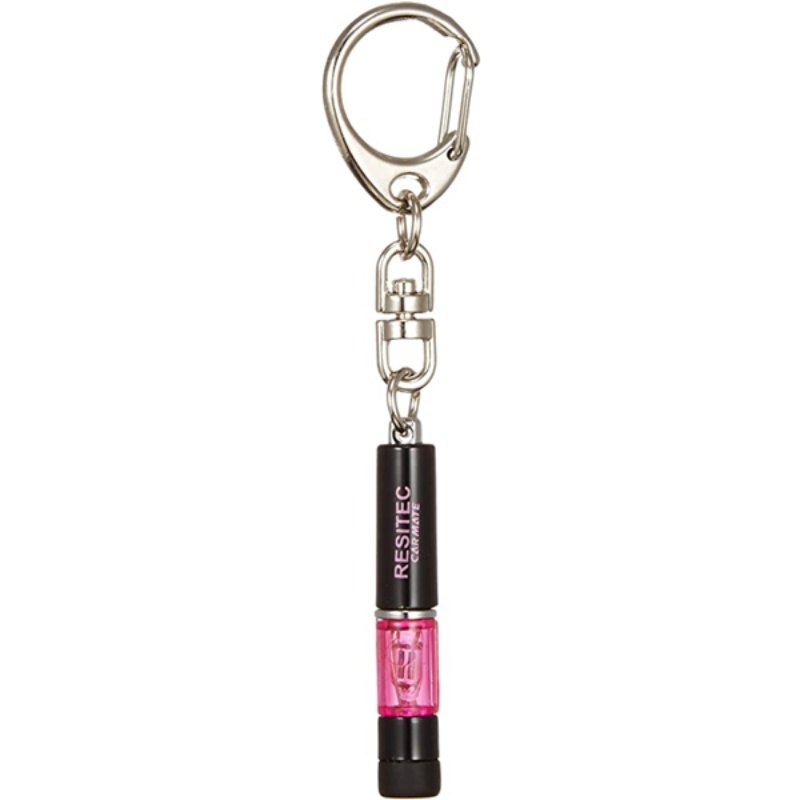 CARMATE Car Key Case Regitech Mini Static Electricity Removal Pink NZ973