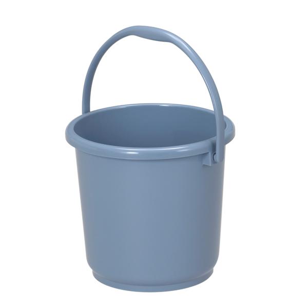 Shinki Gosei Tonbo New Select Bucket Body 10L Blue Width 30 × Depth 28.5 × Height 26cm Complies with Food Sanitation Law B-10 Made in Japan
