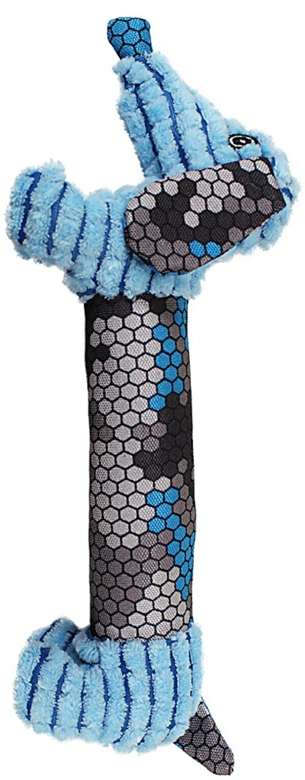 Super Cat Dog Toy Squeak Cardog Blue S Size