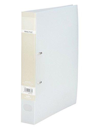 Sekisei Lock Ring File A4-S Clear F-532