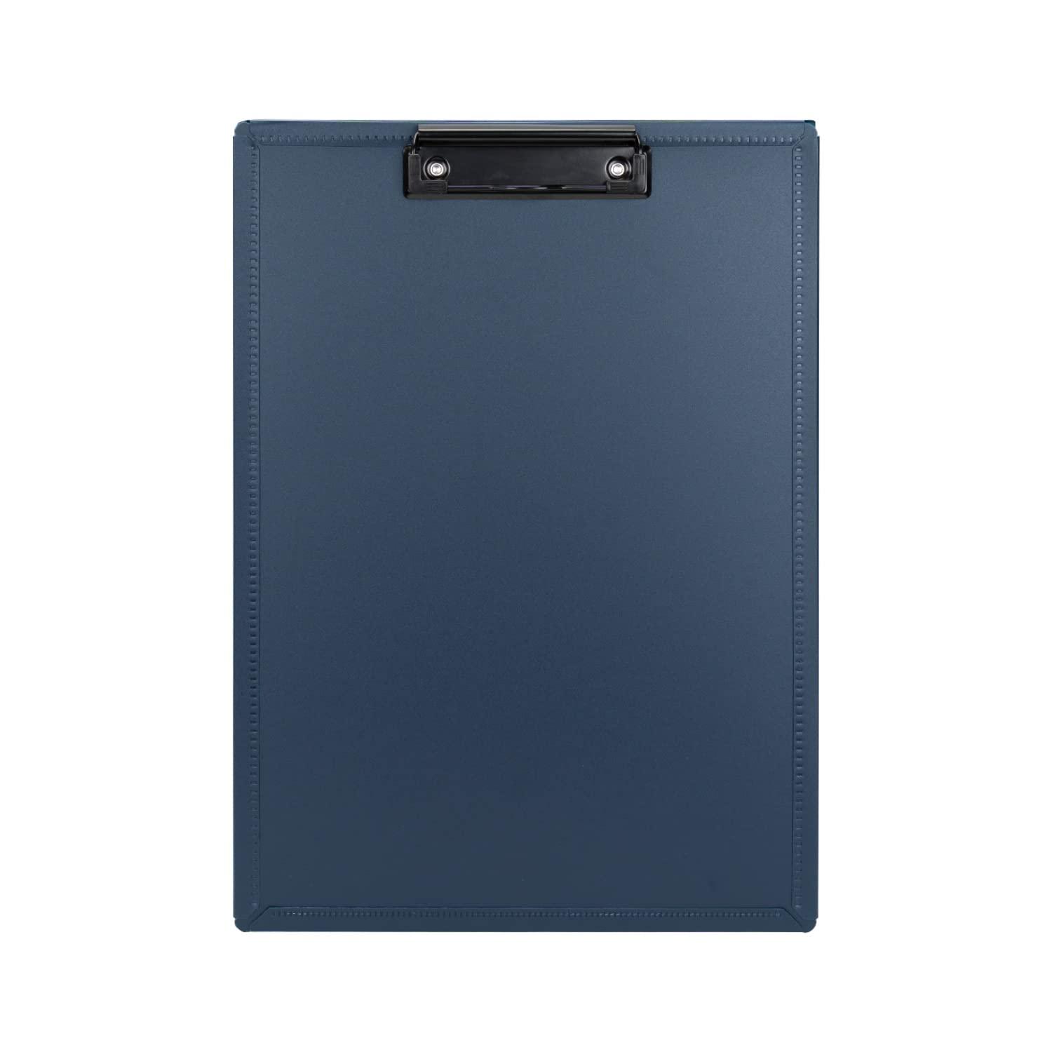 Sekisei Sepal Pocket Clipboard A4 Navy Blue SEL-2816-15