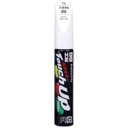 SOFT99 99 Workshop Touch-Up Paint Pen T-5 12ml TOYOTA/LEXUS 050 Super White IV Automotive Paint Repair 17005