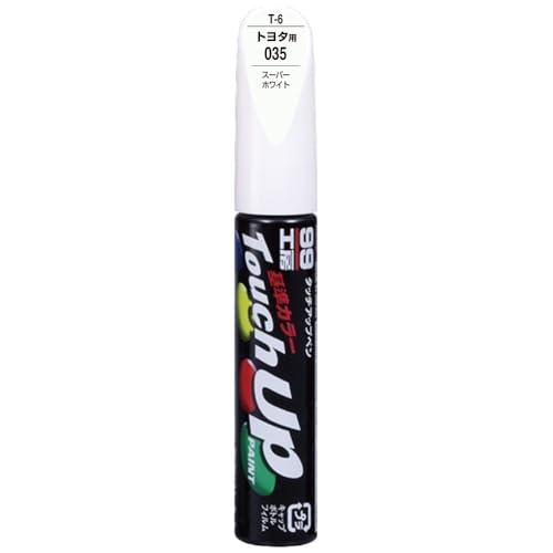 SOFT99 99 Workshop Touch-Up Paint Pen T-6 12ml TOYOTA/LEXUS 035 Super White Automotive Paint Repair 17006