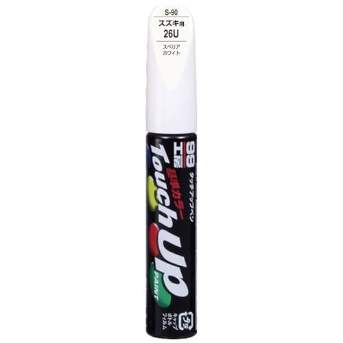 SOFT99 99 Workshop Touch-Up Paint Pen S-90 12ml MAZDA 26U Superior White Automotive Paint Repair 17090