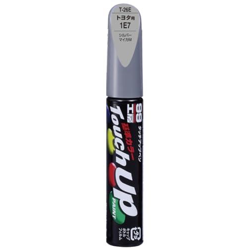 SOFT99 99 Workshop Touch-Up Paint Pen T-26E 12ml TOYOTA/LEXUS 1E7 Silver Mica M For automotive paint repair 17226