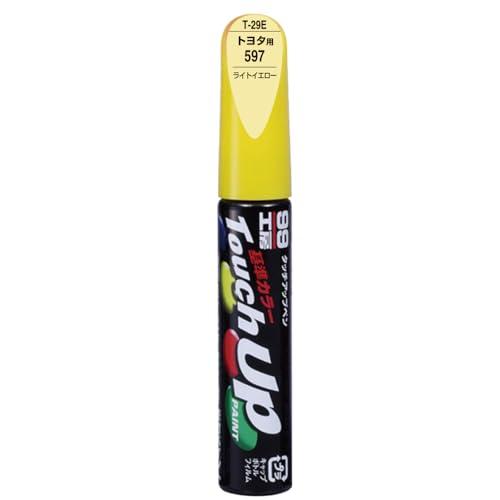SOFT99 99 Workshop Touch-Up Paint Pen T-29E 12ml TOYOTA/LEXUS 597 Light Yellow For automotive paint repair 17229
