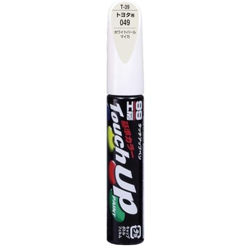 SOFT99 99 Workshop Touch-Up Paint Pen T-39 12ml TOYOTA/LEXUS 049 White Pearl Mica For automotive paint touch-ups 17339