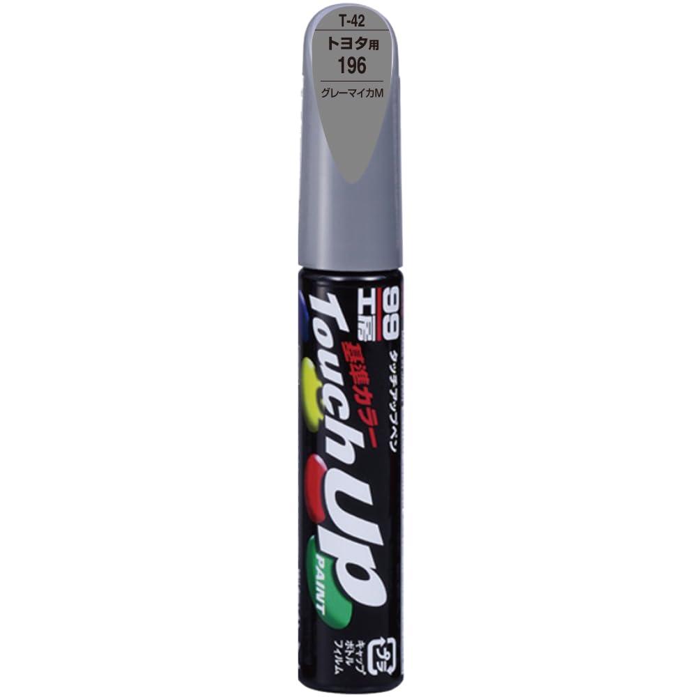 SOFT99 99 Workshop Touch-Up Paint Pen T-42 12ml TOYOTA/LEXUS 196 Gray Mica M Automotive Paint Repair 17342