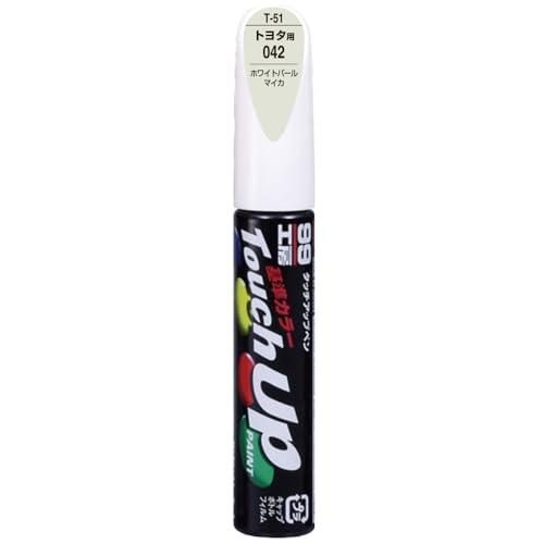SOFT99 99 Workshop Touch-Up Paint Pen T-51 12ml TOYOTA/LEXUS 042 White Pearl Mica For automotive paint repair 17351