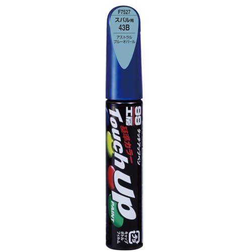 SOFT99 99 Workshop Touch-Up Paint Pen F7527 12ml SUBARU 43B Astral Blue Opal For automotive paint repair 17527