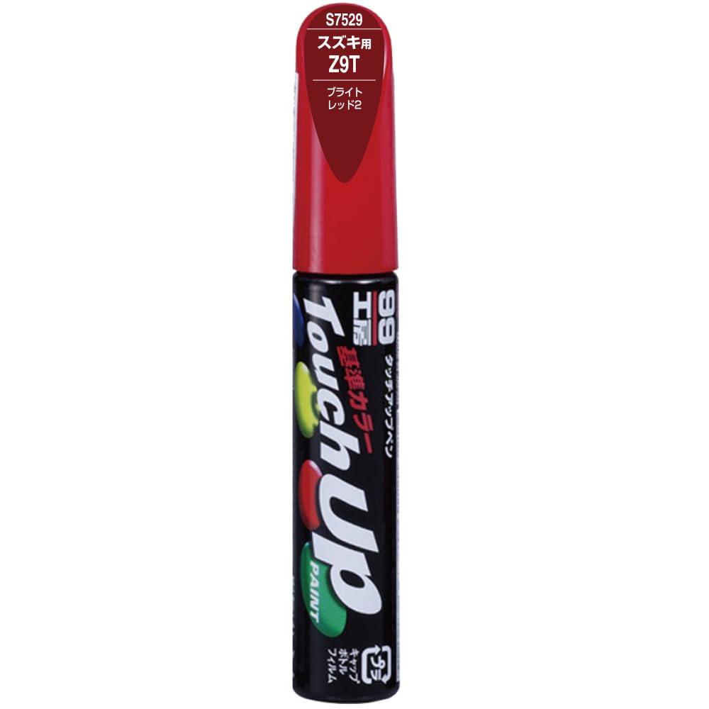 SOFT99 99 Workshop Touch-Up Paint Pen S7529 12ml SUZUKI Z9T Bright Red 2 Automotive Paint Repair 17529