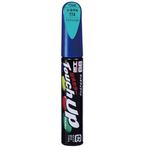 SOFT99 99 Workshop Touch-Up Paint Pen T7545 12ml TOYOTA/LEXUS 774 Aqua Mica M Automotive Paint Repair 17545
