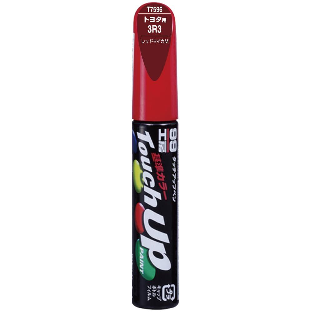SOFT99 99 Workshop Touch-Up Paint Pen T7596 12ml TOYOTA/LEXUS 3R3 Red Mica M Automotive Paint Repair 17596