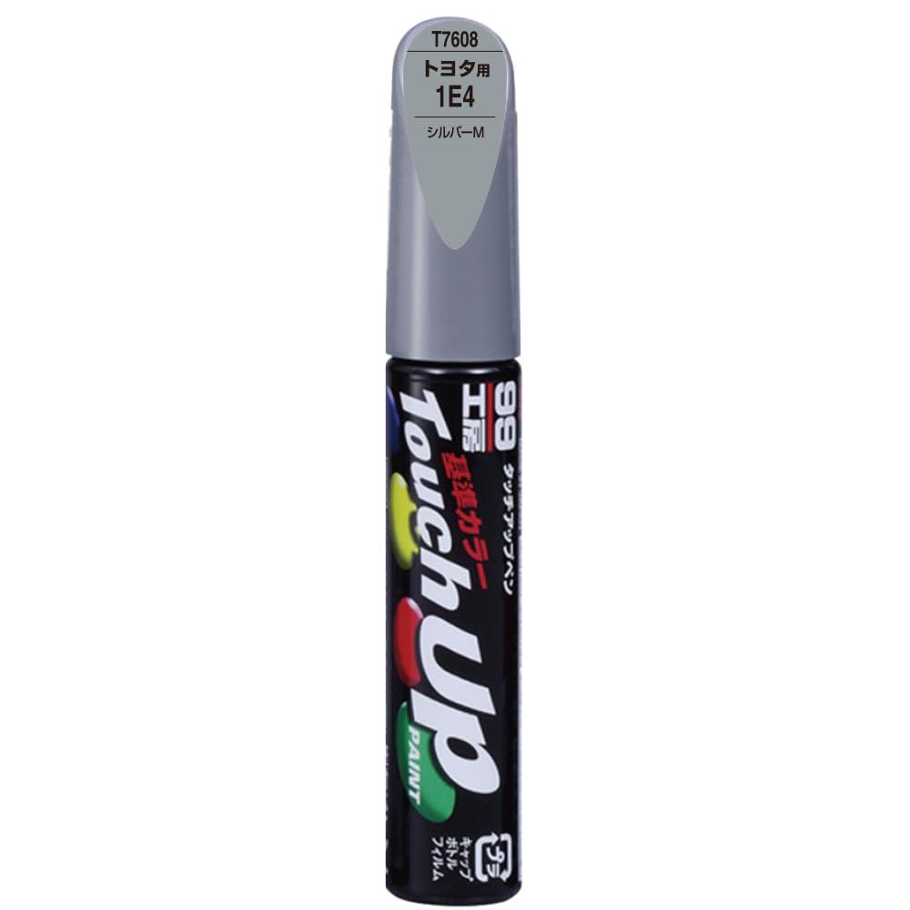 SOFT99 99 Workshop Touch-Up Paint Pen T7608 12ml TOYOTA/LEXUS 1E4 Silver M Automotive Paint Repair 17608