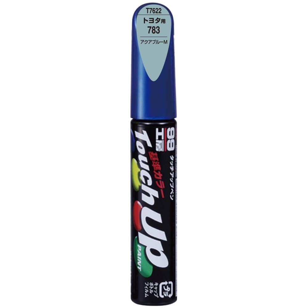 SOFT99 99 Workshop Touch-Up Paint Pen T7622 12ml TOYOTA/LEXUS 783 Aqua Blue M Automotive Paint Repair 17622