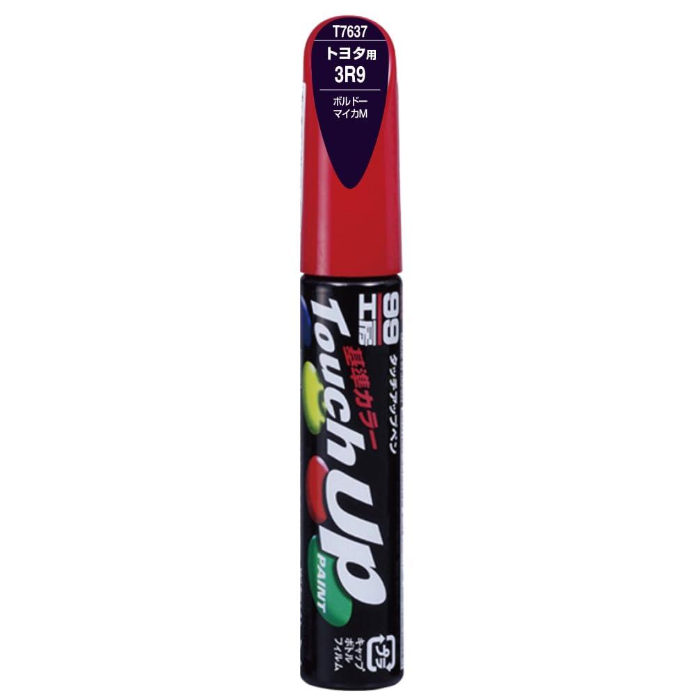 SOFT99 99 Workshop Touch-Up Paint Pen T7637 12ml TOYOTA/LEXUS 3R9 Bordeaux Mica M Automotive Paint Repair 17637