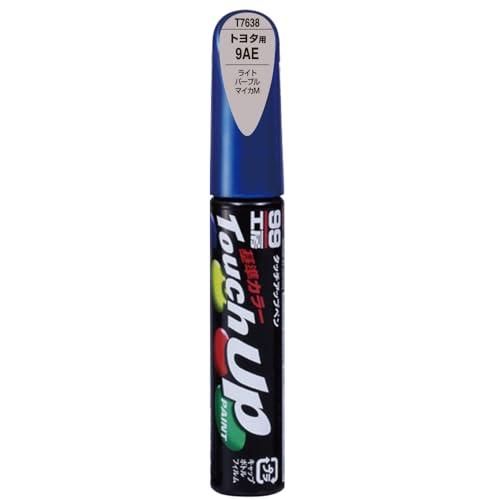 SOFT99 99 Workshop Touch-Up Paint Pen T7638 12ml TOYOTA/LEXUS 9AE Light Purple Mica M Automotive Paint Repair 17638