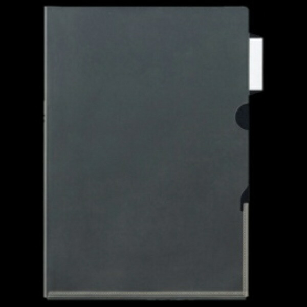 Nicks Indexed Clear File Folder A4 Side Index Gusseted MS-ICH-MA4 1 Pack (10 Sheets)