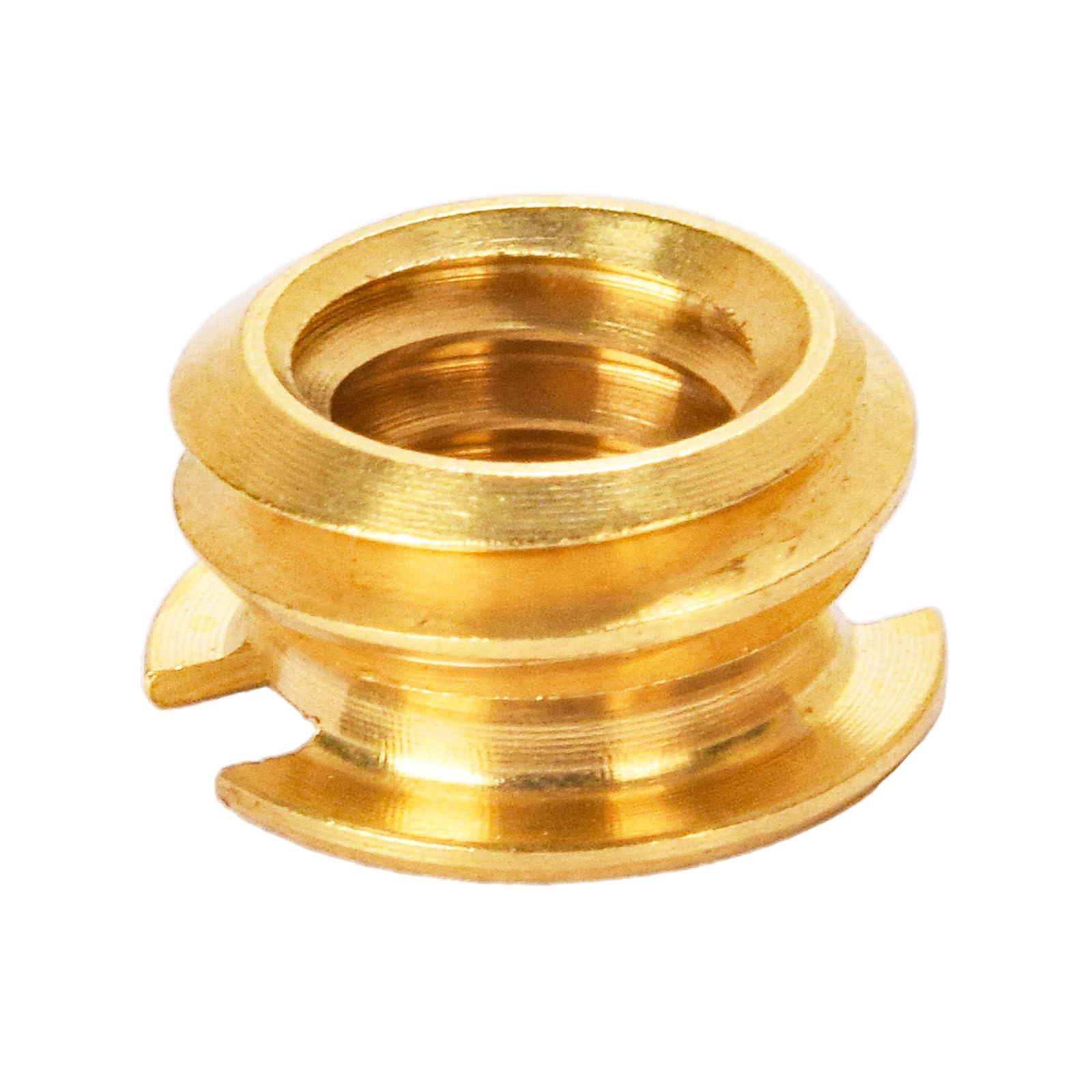Etsumi Conversion Screw Camera Lens Adapter Locking Screw Adapter 3/8-inch Screw Hole → 1/4-inch Screw Hole Screw Height 5mm S VE-2457