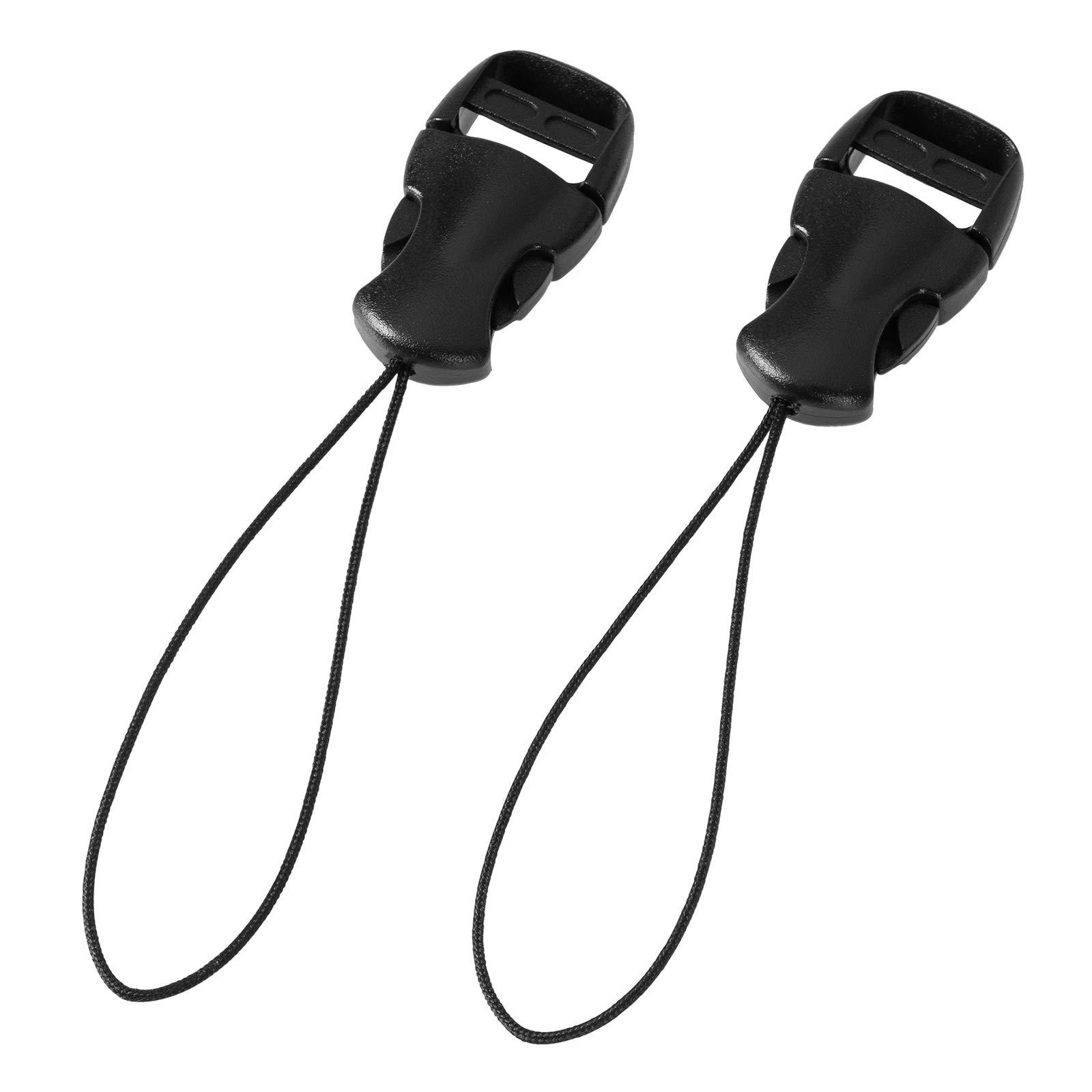 [Etsumi] Camera Strap Adapter for SLR → Compact Conversion Part, Black VE-6972