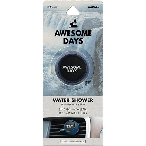 CARALL AWESOME DAYS Clip Water Shower