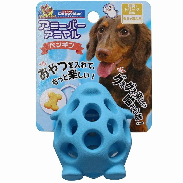 Doggyman Amoeba Animal Penguin (Dog Toy)