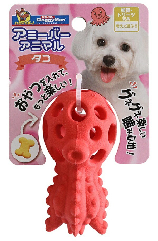 Doggyman Amoeba Animal Octopus (Dog Toy)