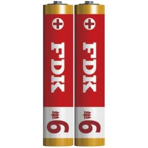 FDK Alkaline Dry Cell Batteries Size 6 2-Pack 1.5V LR8D425F(2S)