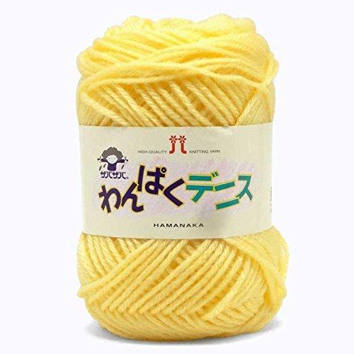 Hamana Hand-Knitting Yarn Wanpaku Dennis Col.3