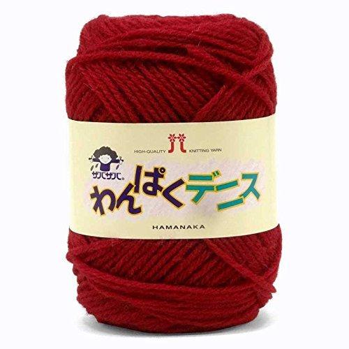Hamana Hand-Knitting Yarn Wanpaku Dennis Col.38