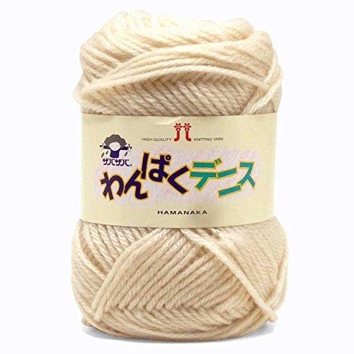 Hamana Hand-Knitting Yarn Wanpaku Dennis Col.51