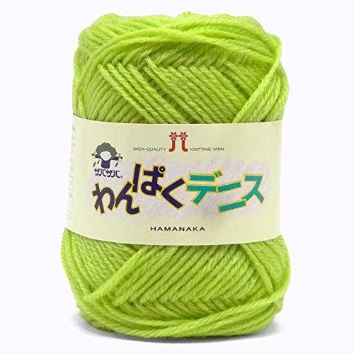 Hamana Hand-Knitting Yarn Wanpaku Dennis Col.53