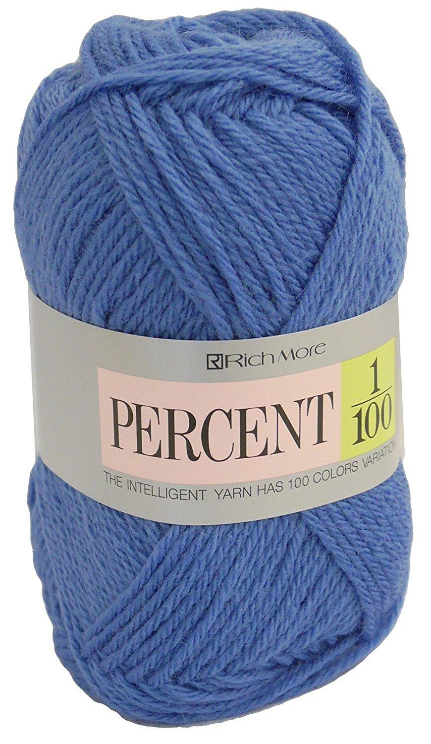 Fall/Winter Yarn 『PERCENT 1/100 Color No. 110』 RichMore