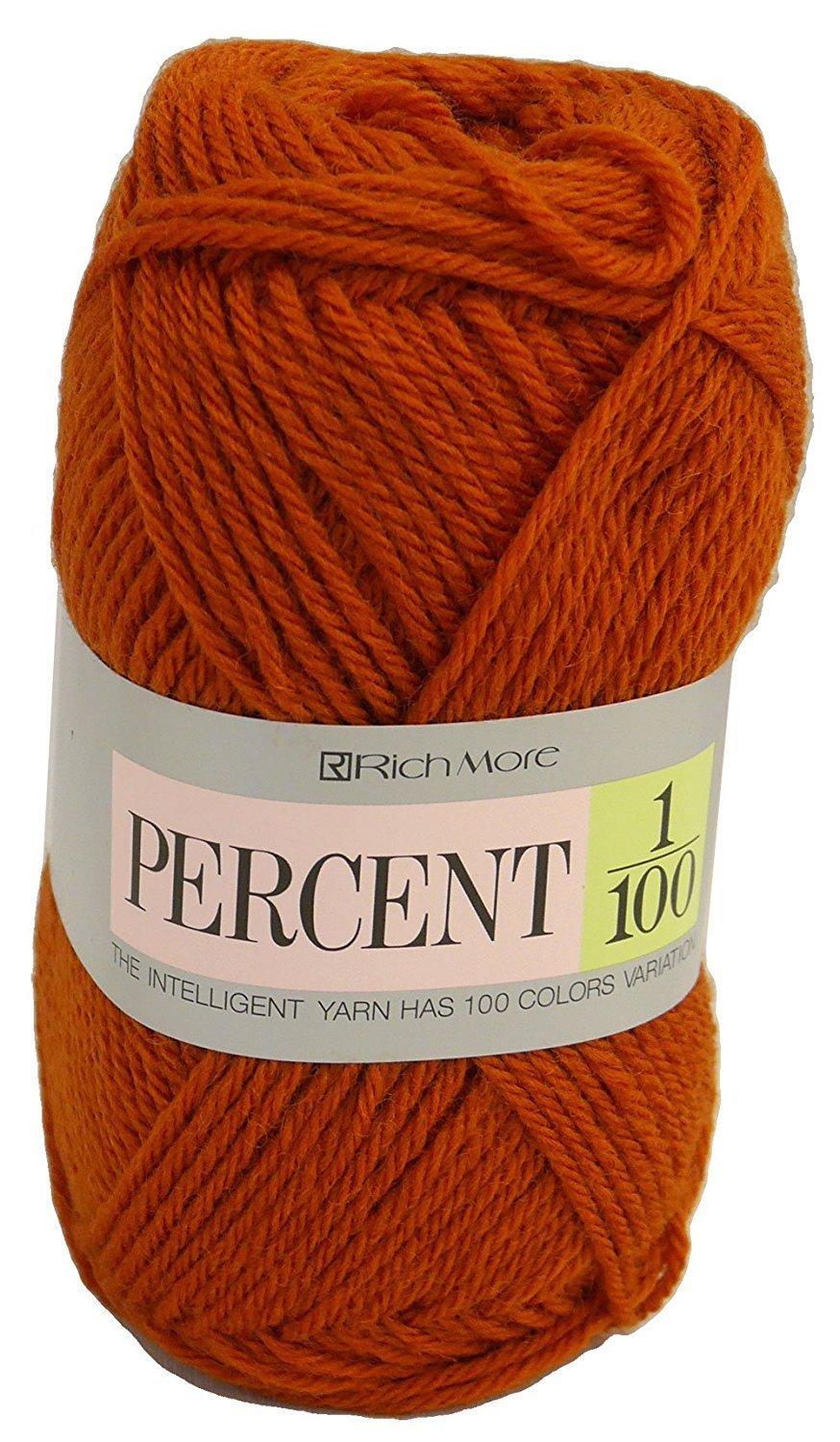 Fall/Winter Yarn 『PERCENT 1/100 Color No. 118』 RichMore